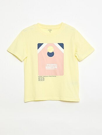 Lot de 3 t-shirts en coton