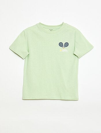 Lot de 3 t-shirts en coton
