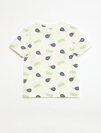 Lot de 3 t-shirts en coton
