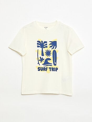 Lot de 3 t-shirts en coton