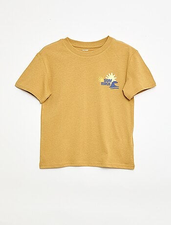 Lot de 3 t-shirts en coton