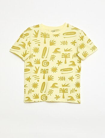 Lot de 3 t-shirts en coton