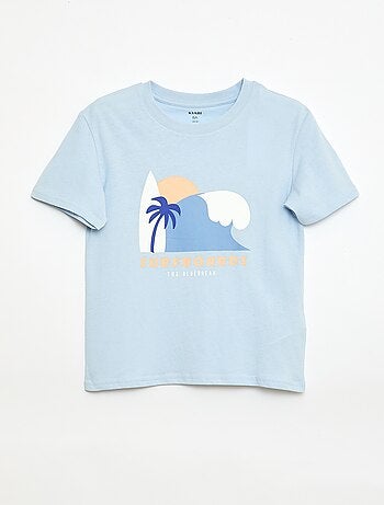 Lot de 3 t-shirts en coton