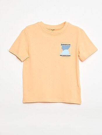 Lot de 3 t-shirts en coton