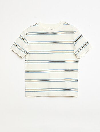 Lot de 3 t-shirts en coton