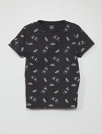 LCW Comfort Blouse à Pois et Nœud sur le Devant à Col Rond - S5QV00Z8