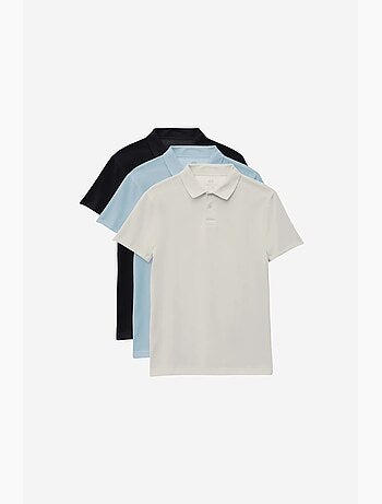 T-shirt homme en mélange de coton tommy
