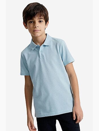 T-shirt homme en mélange de coton tommy