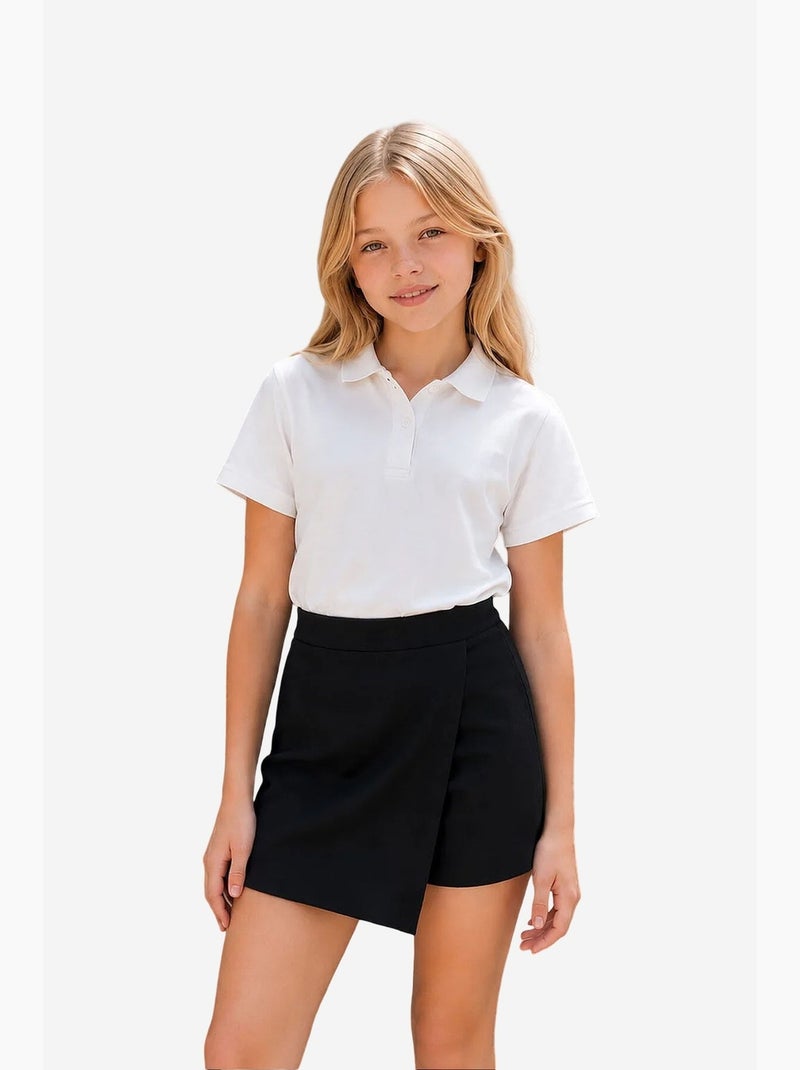 Lot de 3 t-shirts en mélange de coton tommy Blanc cassé - Kiabi