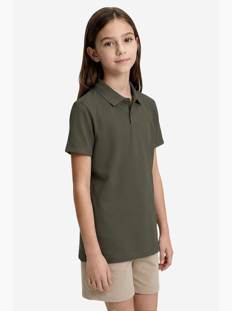 Lot de 3 t-shirts en mélange de coton tommy Multicolore - Kiabi