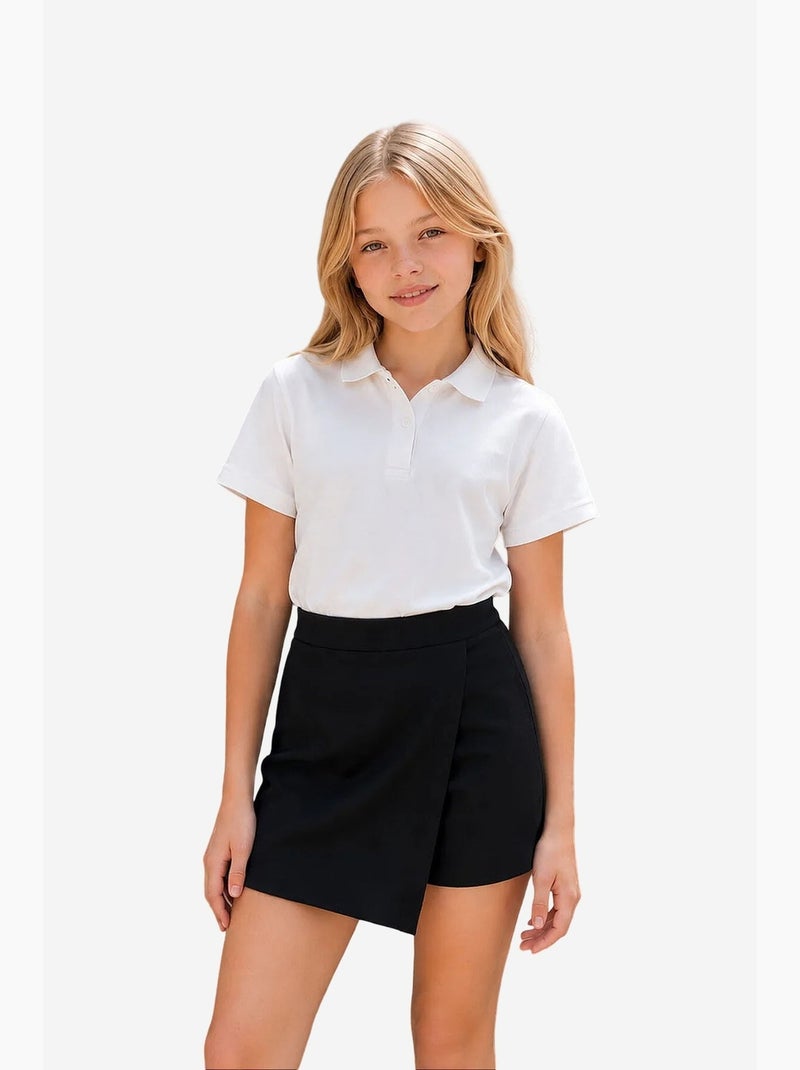 Lot de 3 t-shirts en mélange de coton tommy Multicolore - Kiabi