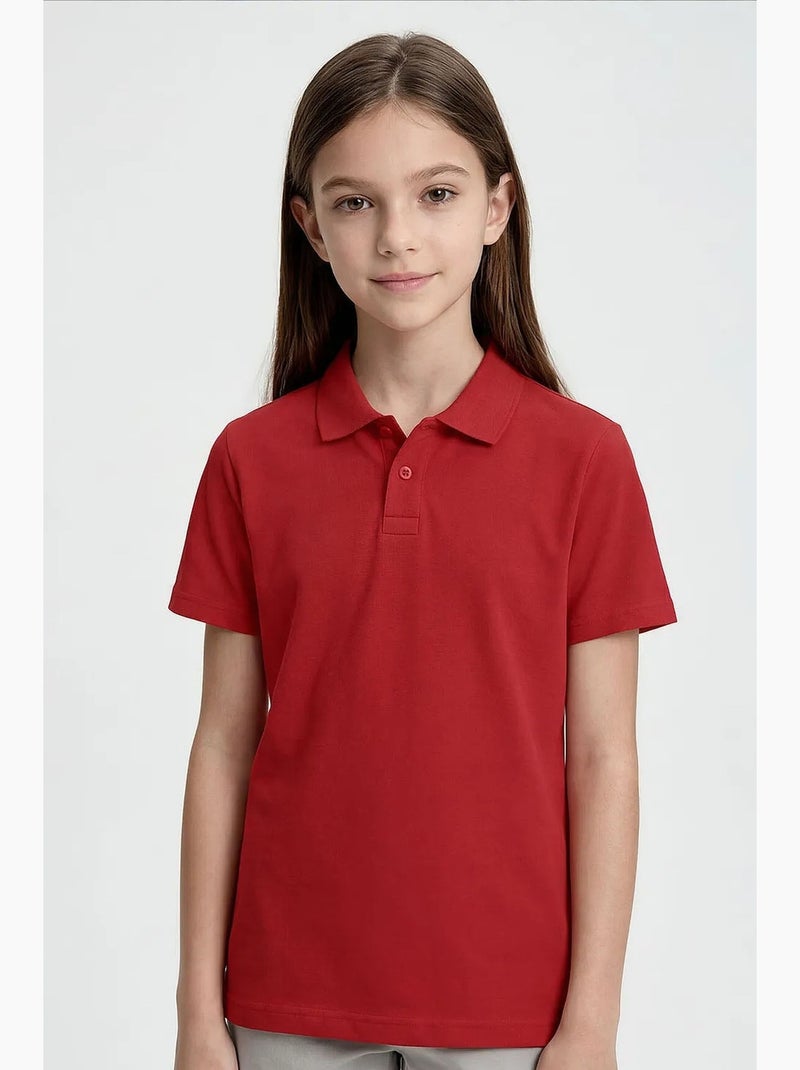 Lot de 3 t-shirts en mélange de coton tommy Noir - Kiabi