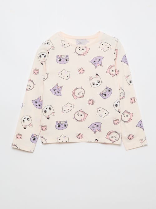 Lot de 3 t-shirts 'Gabby et la maison magique' - Kiabi