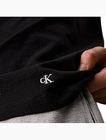 Lot de 3 T-Shirts Homme Calvin Klein Jeans
