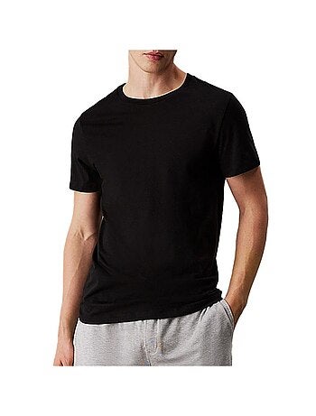 Lot de 3 T-Shirts Homme Calvin Klein Jeans
