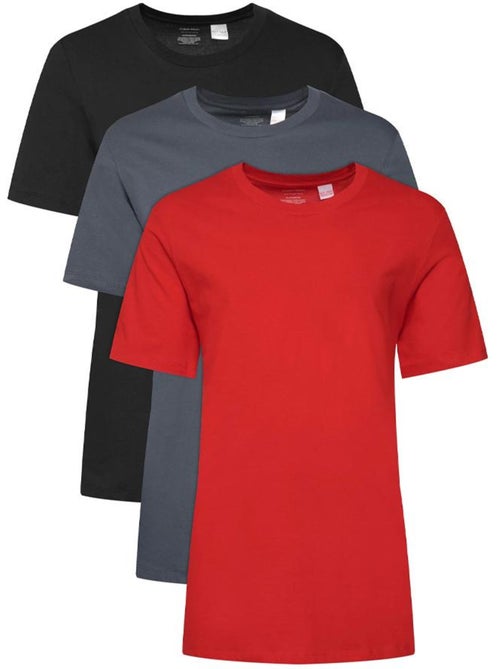 Lot de 3 T-Shirts Homme Calvin Klein Jeans - Kiabi Lot de 3 T-Shirts Homme Calvin Klein Jeans - Kiabi