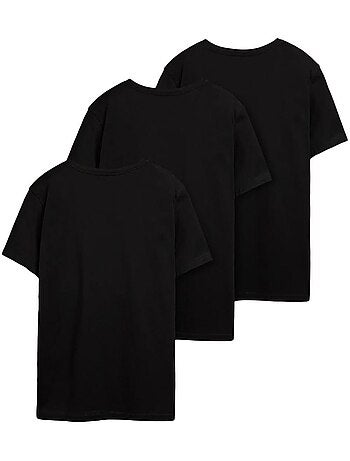 Lot de 3 T-shirts Homme Teddy Smith