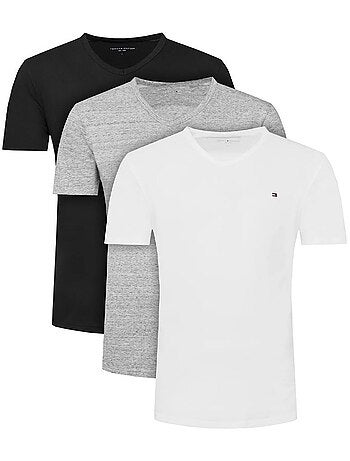 x3 T-Shirt Homme Tommy Hilfiger UM0UM03637