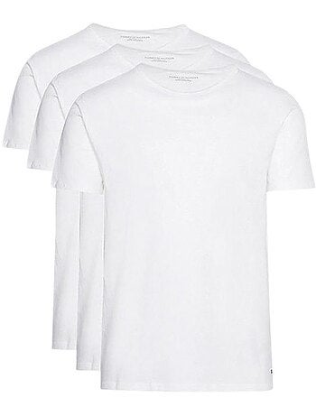x3 T-Shirts Homme Tommy Hilfiger