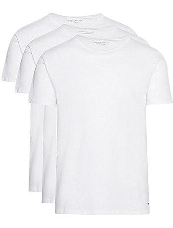 x3 T-Shirts Homme Tommy Hilfiger