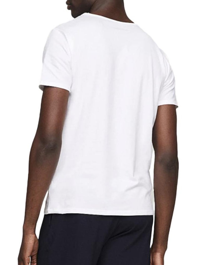 Lot de 3 T-Shirts Homme Tommy Hilfiger Blanc - Kiabi