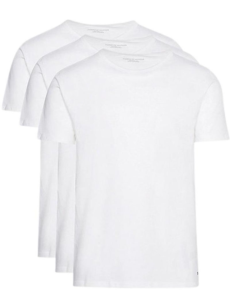 Lot de 3 T-Shirts Homme Tommy Hilfiger Blanc - Kiabi