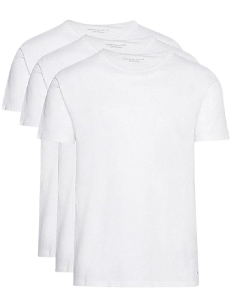 Lot de 3 T-Shirts Homme Tommy Hilfiger Blanc - Kiabi