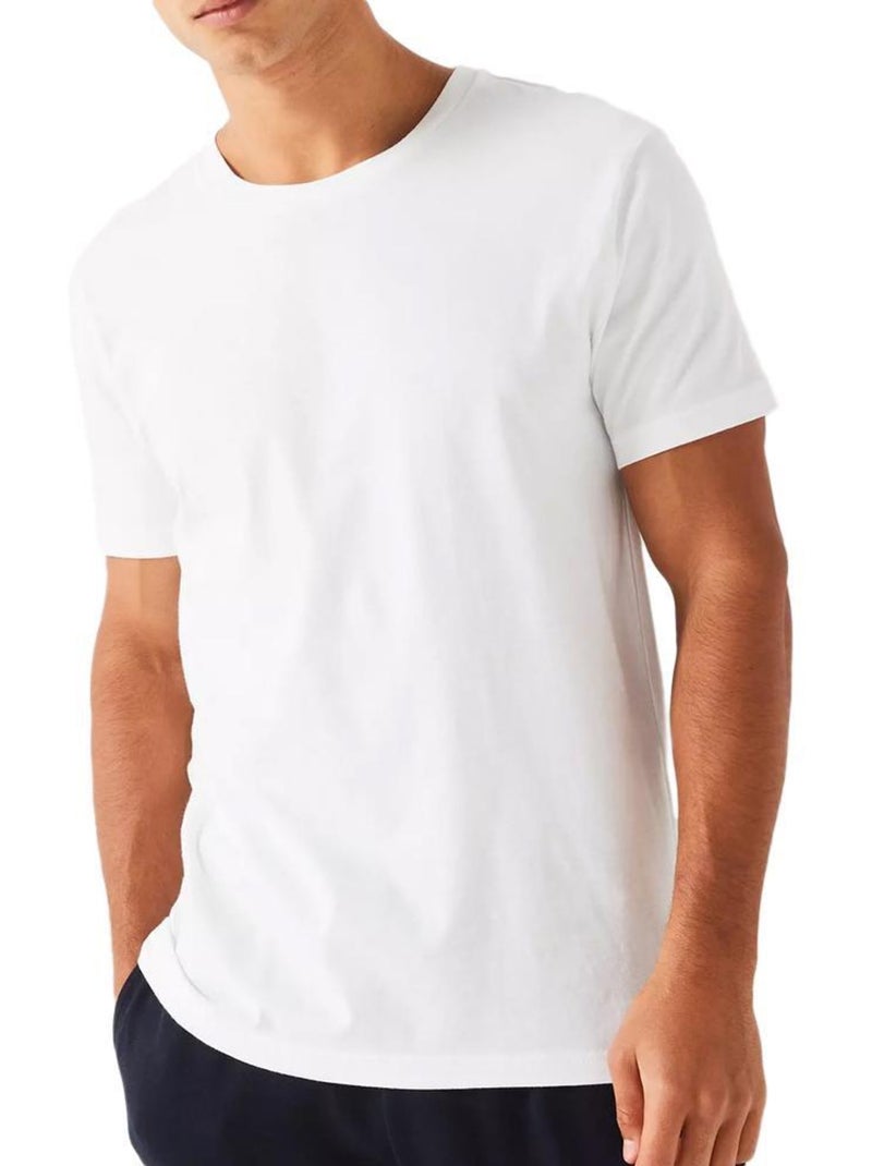 Lot de 3 T-shirts Homme Tommy Hilfiger Blanc - Kiabi