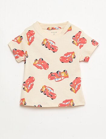 Lot de 3 T-shirts imprimés 'Disney'