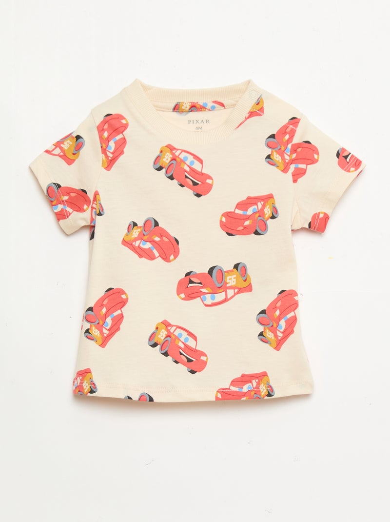 Lot de 3 T-shirts imprimés 'Disney' Bleu - Kiabi