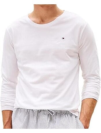 Lot de 3 t-shirts manches longues homme tommy hilfiger