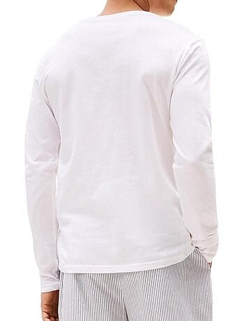 Lot de 3 t-shirts manches longues homme tommy hilfiger