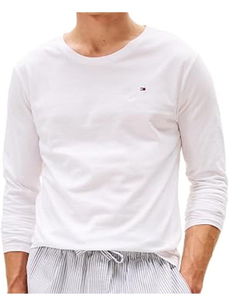 Lot de 3 t-shirts manches longues homme tommy hilfiger Gris Argenté - Kiabi