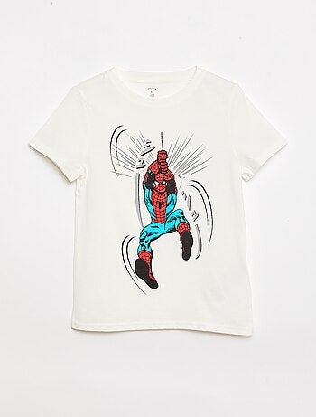 Lot de 3 T-shirts 'Marvel' à manches courtes