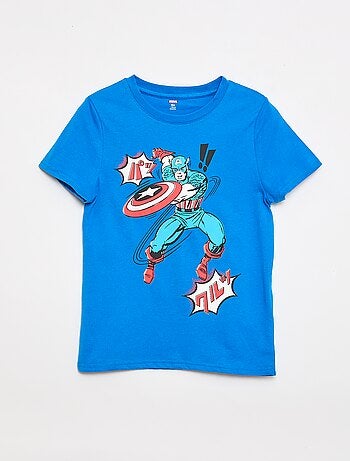 Lot de 3 T-shirts 'Marvel' à manches courtes