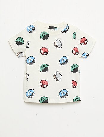 Lot de 3 T-shirts 'Marvel' 'Avengers'
