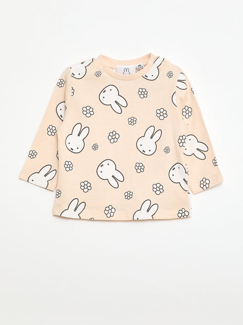 Lot de 3 t-shirts 'Miffy' - Kiabi