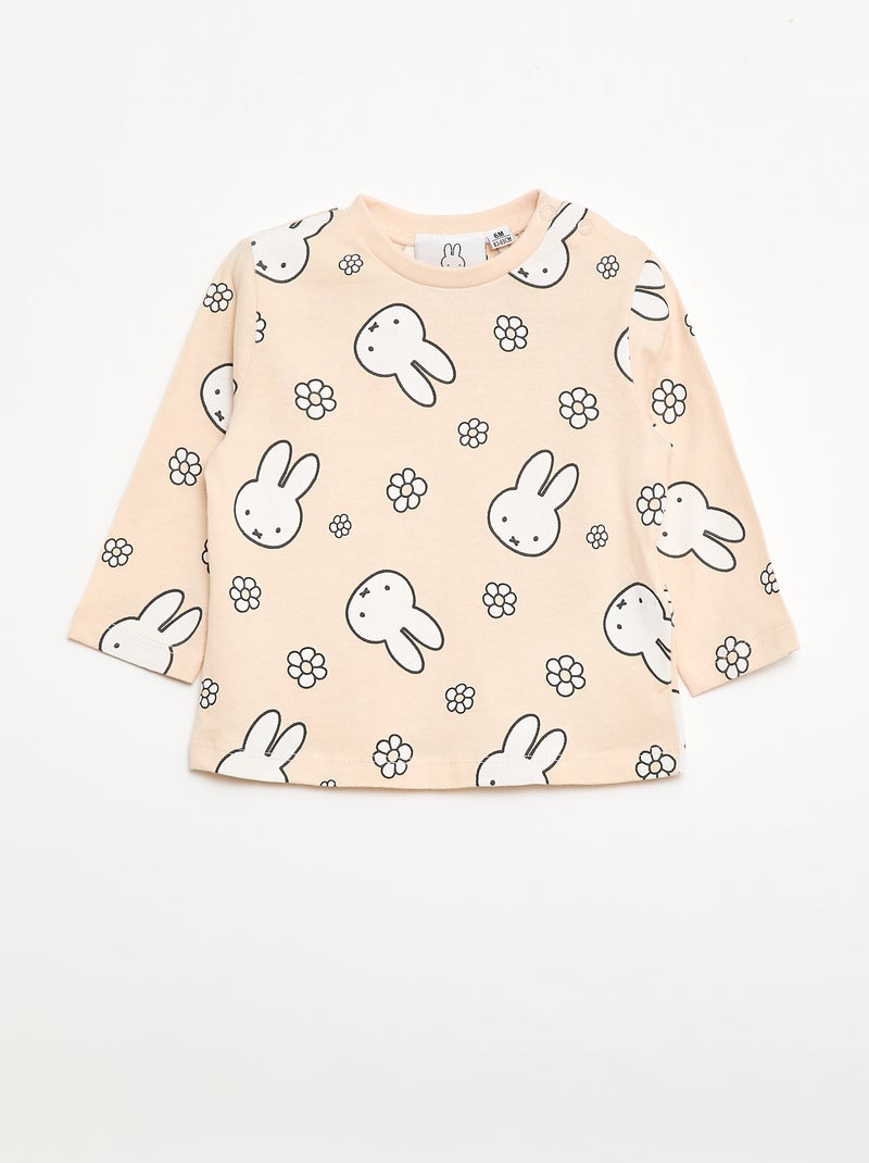 Lot de 3 t-shirts 'Miffy' Blanc - Kiabi