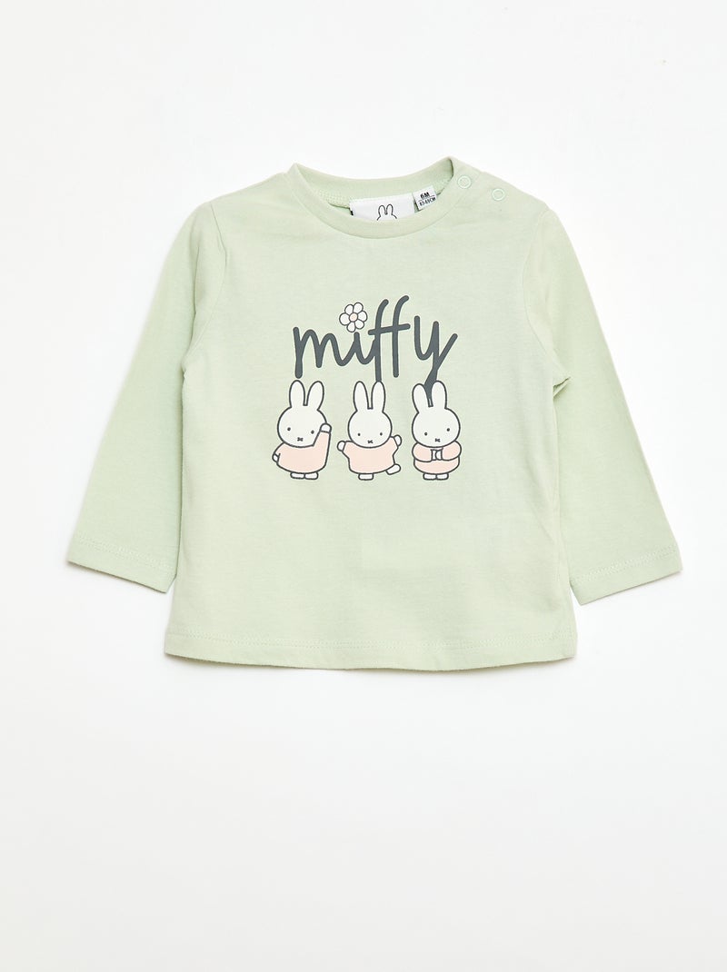 Lot de 3 t-shirts 'Miffy' Blanc - Kiabi