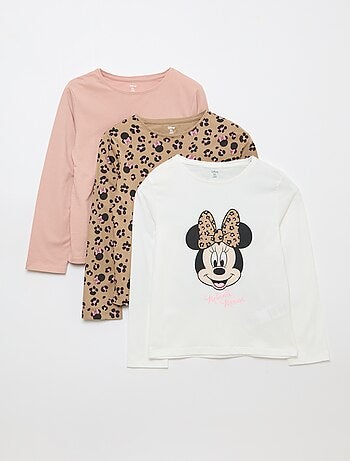 Lot de 3 t-shirts 'Minnie'