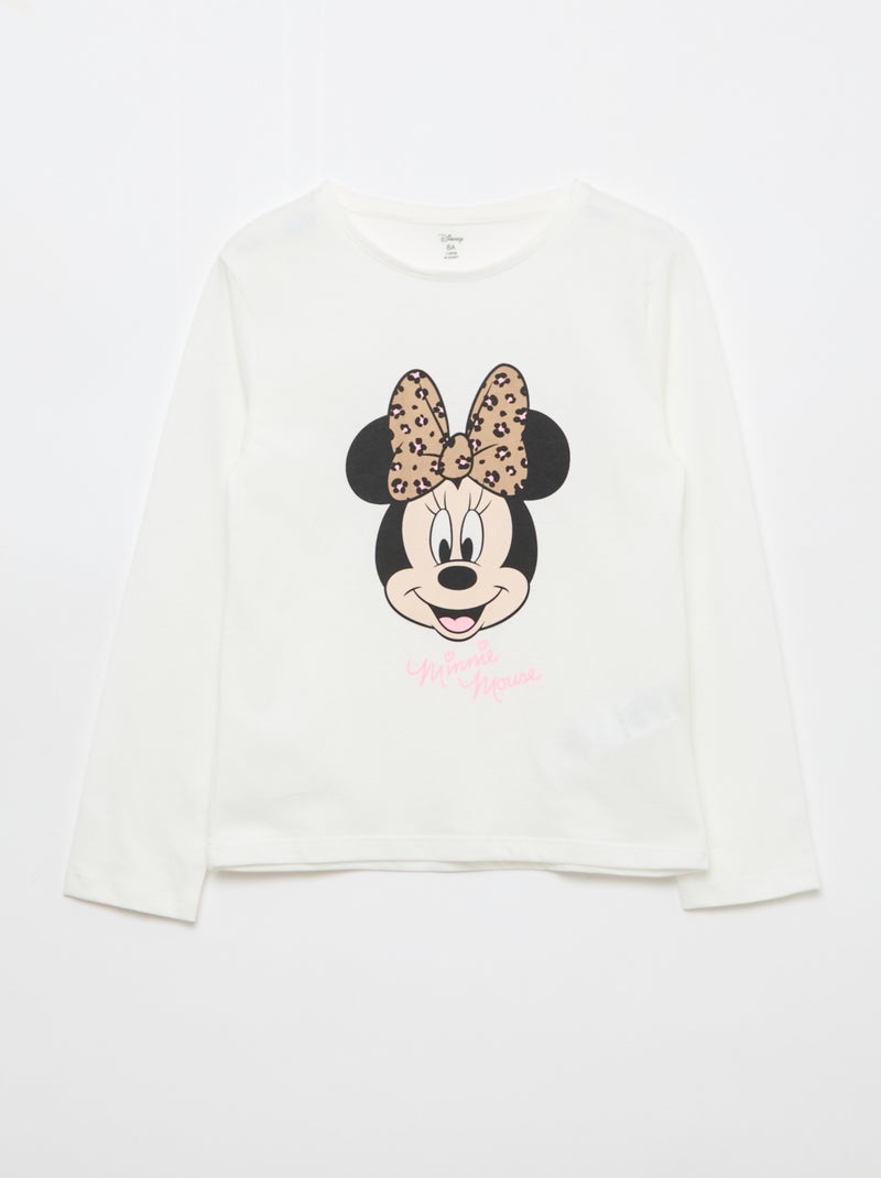 Lot de 3 t-shirts 'Minnie' Blanc - Kiabi