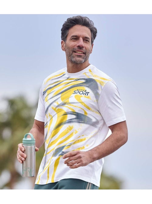 Lot de 3 T-shirts Sport Running  - ATLAS FOR MEN - Kiabi