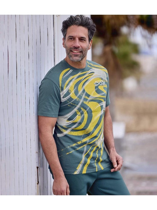 Lot de 3 T-shirts Sport Running  - ATLAS FOR MEN - Kiabi