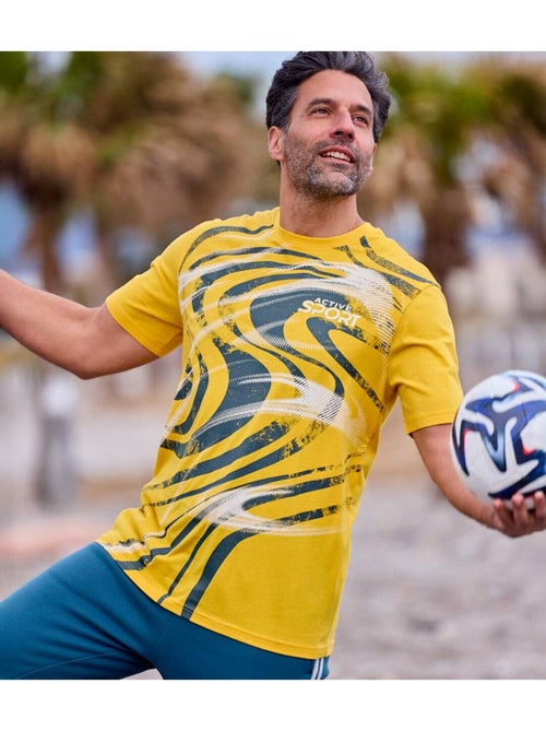 Lot de 3 T-shirts Sport Running  - ATLAS FOR MEN - Kiabi