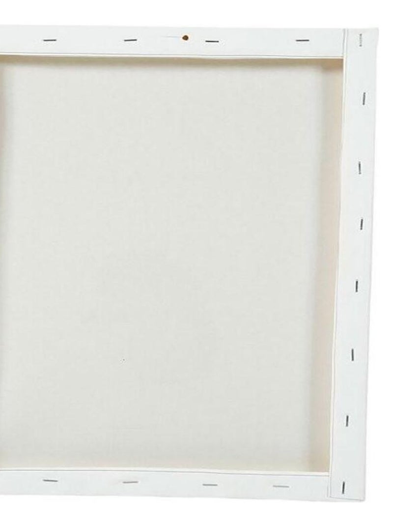 Lot de 3 tableaux toile Doudous 30x40 cm Blanc - Kiabi