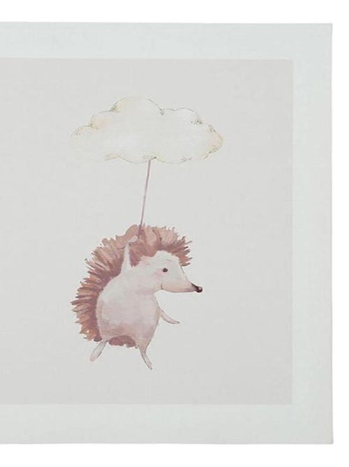 Lot de 3 tableaux toile Doudous 30x40 cm - Kiabi