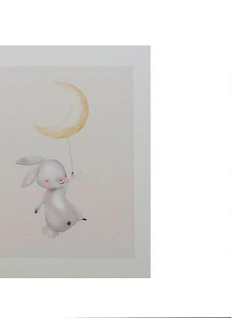 Lot de 3 tableaux toile Doudous 30x40 cm - Kiabi