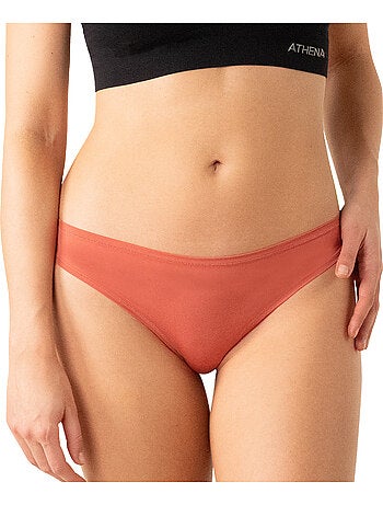 Lot de 3 tangas femme Ecopack Micro Athena