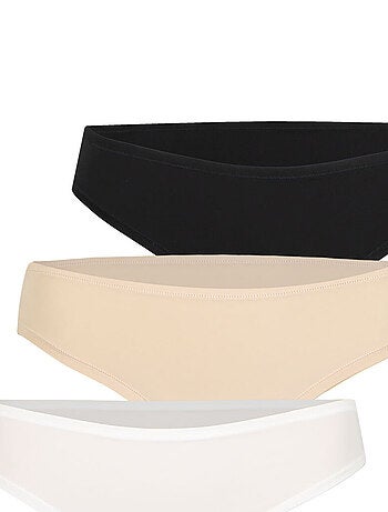Lot de 3 tangas femme Ecopack Micro Athena