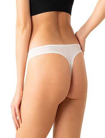 Lot de 3 tangas femme Ecopack Micro Athena